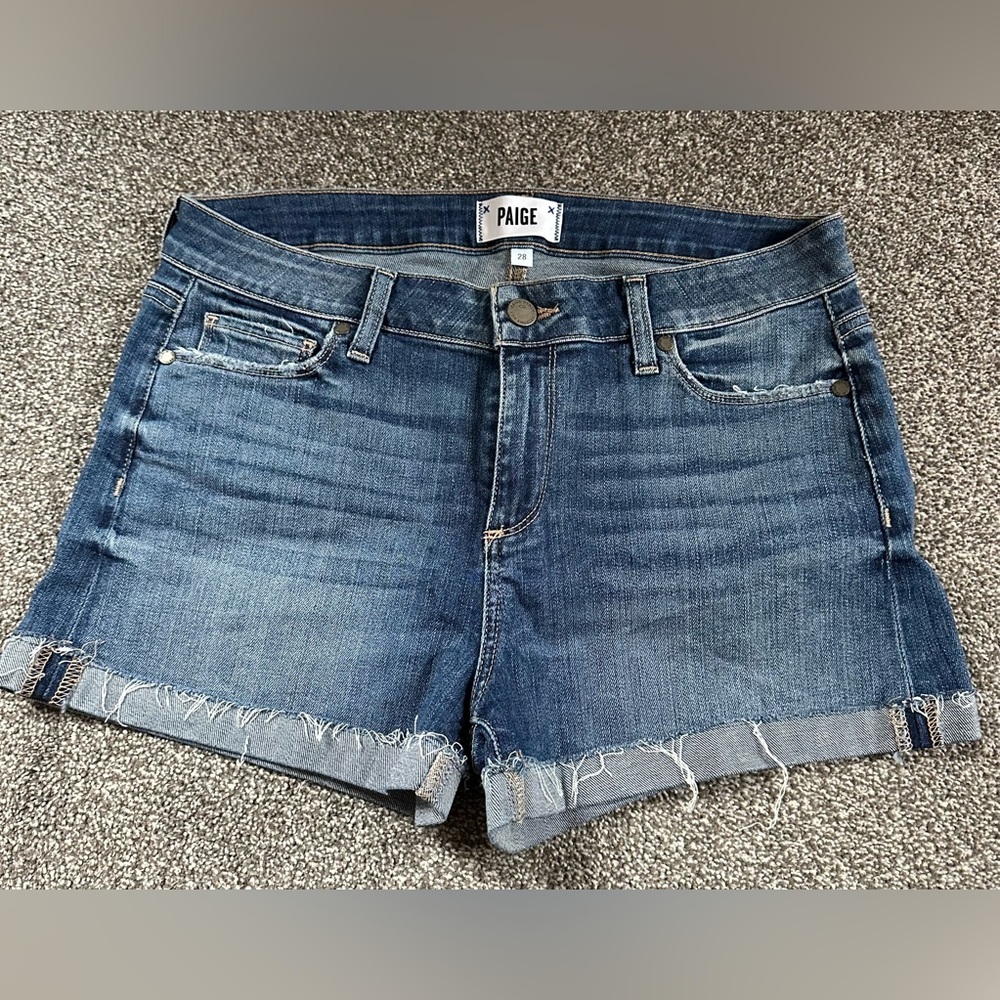 PAIGE Women's Denim Shorts